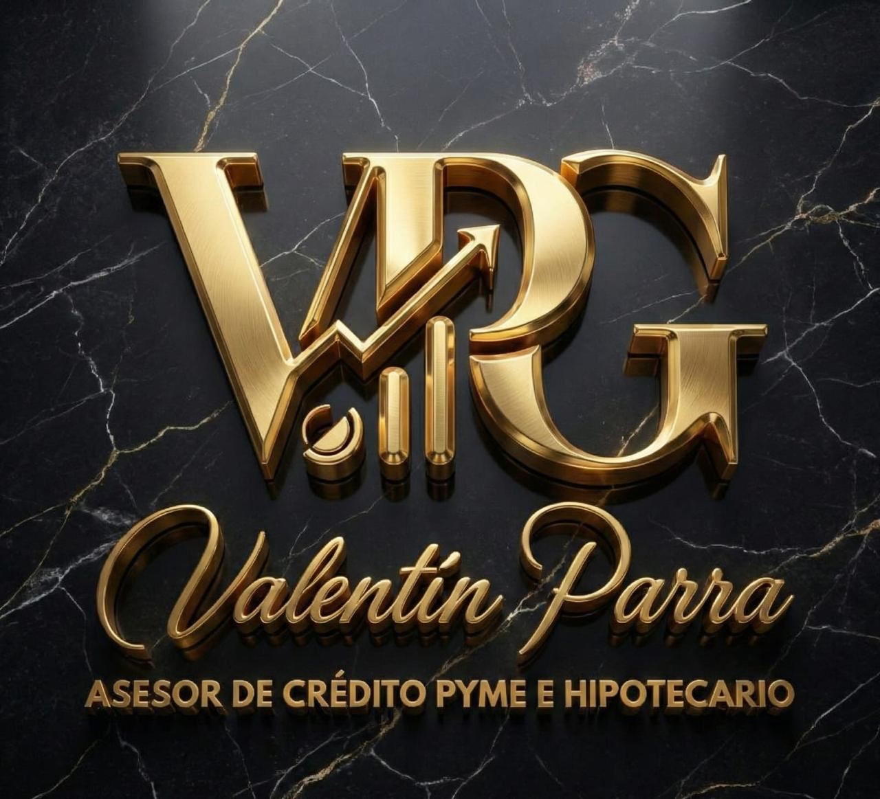 Logo Valentín Parra Asesor de Crédito PYME e Hipotecario